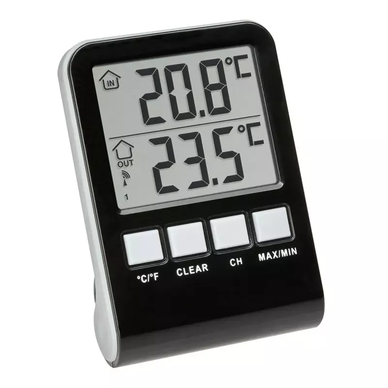 Vloeistof-omgevingsthermometer TFA-Dostmann PALMA