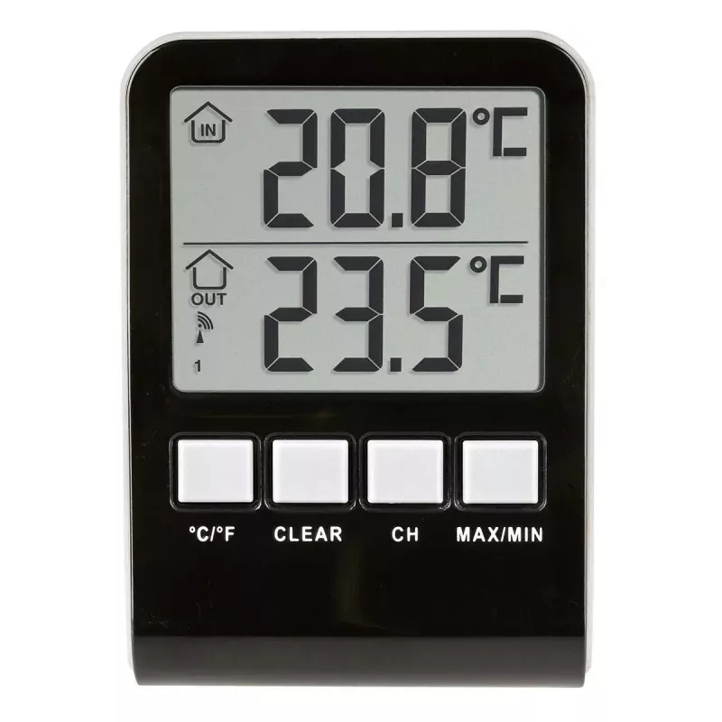 Vloeistof-omgevingsthermometer TFA-Dostmann PALMA