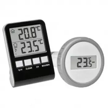 Vloeistof-omgevingsthermometer TFA-Dostmann PALMA