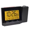 Digitale radio-wekker TFA-Dostmann 60.5016.01 zwart temperatuurbereik -10 tot 50 °C