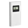 Binnen-/buitenthermometer hygrometer TFA-Dostmann Horizon zwart