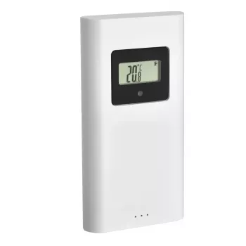 Binnen-/buitenthermometer hygrometer TFA-Dostmann Horizon zwart