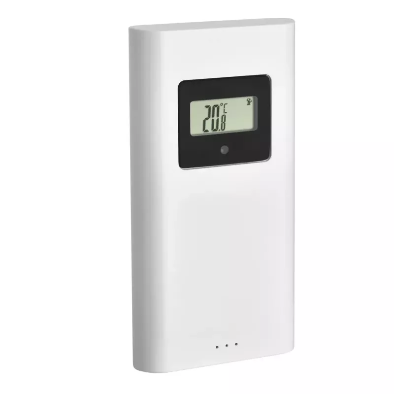 Binnen-/buitenthermometer hygrometer TFA-Dostmann Horizon zwart