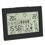 Binnen-/buitenthermometer hygrometer TFA-Dostmann Horizon zwart