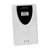Digitale wekker TFA-Dostmann 60.4518.08 hout LCD 433 MHz