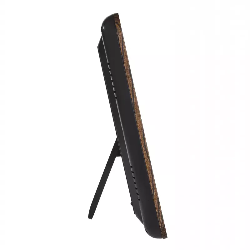 Digitale wekker TFA-Dostmann 60.4518.08 hout LCD 433 MHz