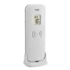 Elektronische omgevingsthermometer TFA-Dostmann 30.3071.54 binnen/buiten zilver