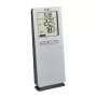 Elektronische omgevingsthermometer TFA-Dostmann 30.3071.54 binnen/buiten zilver