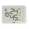 Binnen temperatuur- en vochtigheidssensor TFA-Dostmann 30.5055.02 vrijstaand draadloos
