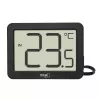 Elektronische omgevingsthermometer TFA-Dostmann 30.1066.01 binnen/buiten zwart