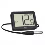 Elektronische omgevingsthermometer TFA-Dostmann 30.1066.01 binnen/buiten zwart