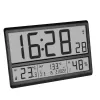 Digitale wekker TFA-Dostmann 60.4523.01 zwart LCD