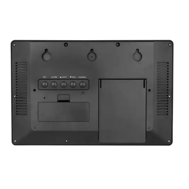 Digitale wekker TFA-Dostmann 60.4523.01 zwart LCD