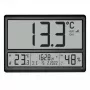 Digitale wekker TFA-Dostmann 60.4523.01 zwart LCD