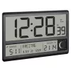 Digitale wekker TFA-Dostmann 60.4524.01 zwart LCD batterijgevoed