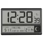 Digitale wekker TFA-Dostmann 60.4524.01 zwart LCD batterijgevoed