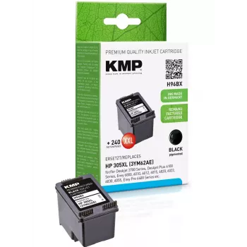 KMP HP 3YM62AE Nr.305XL zwart cartridge