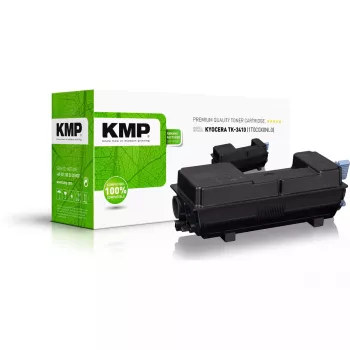 Toner KMP Kyocera TK3410 15500 pagina's zwart