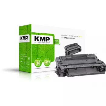 KMP H-T231 tonercartridge, zwart, hoge capaciteit (alternatief voor HP CE255X / 55X)