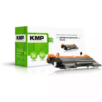 Toner KMP Brother TN-2220 2600 pagina's zwart