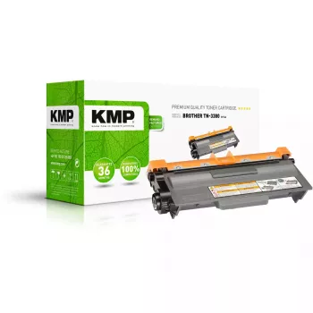 Toner KMP Brother TN-3380 8500 pagina's zwart