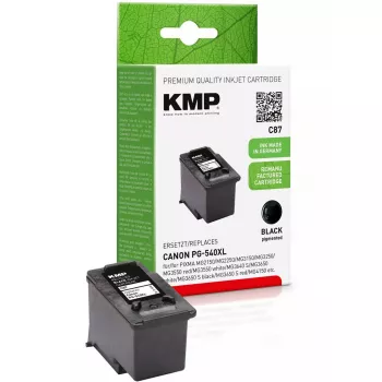 Inktcartridge KMP C87 zwart