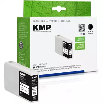 KMP Epson T7021 zwart cartridge