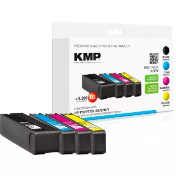 Cartridges KMP HP 970/971XL Multipack zwart