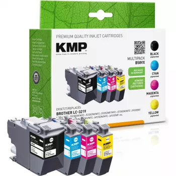 KMP Brother LC3219VALDR Multip. zwart