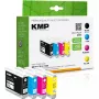 Cartridge KMP Brother LC-1000VAL Multip. 400-500S zwart