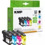 Cartridge KMP Brother LC-123 VALBPDR Multipack 4x 600 pag. B60V