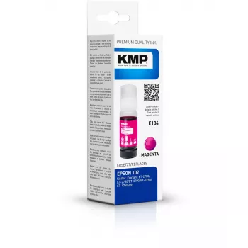 Inktcartridge KMP E184 compatibel magenta