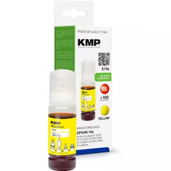 Cartridge KMP EcoTank T00P4 8000 S geel