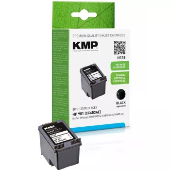 Cartridge KMP HP CC653AE nr. 901 zwart