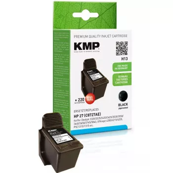 KMP HP C8727AE nr. 27 zwart