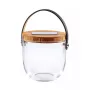 Tafellamp Krinner LUMIX Deco Glass Basic LED transparant bamboe glas
