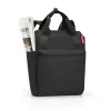 Schoudertas Reisenthel allrounder R polyester zwart dames 12 L