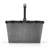 Boodschappenmand Reisenthel carrybag grijs 22L polyester 480x280mm