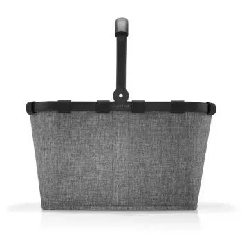 Boodschappenmand Reisenthel carrybag grijs 22L polyester 480x280mm