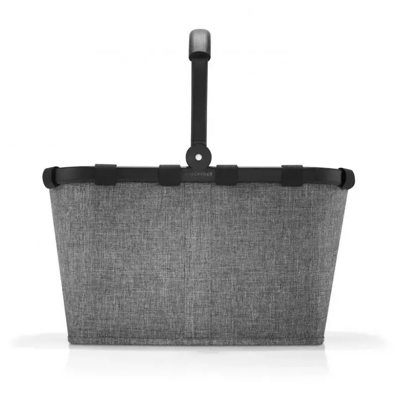 Boodschappenmand Reisenthel carrybag grijs 22L polyester 480x280mm