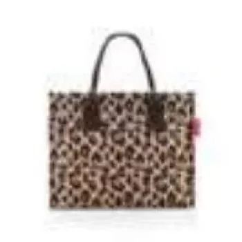 Shopper Reisenthel daily shopper zwart bruin polyester