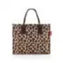Shopper Reisenthel daily shopper zwart bruin polyester