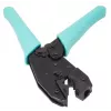Kabelkrimptang Alcasa GC-N0096 zwart blauw