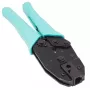 Kabelkrimptang Alcasa GC-N0096 zwart blauw