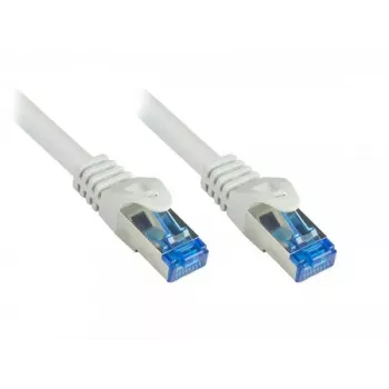 Netwerkkabel Alcasa 8060-SF150 grijs 15 m Cat6a S/FTP