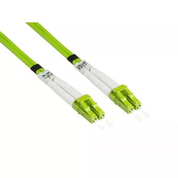 Glasvezelkabel Alcasa LW-830LC5 30 m LC groen