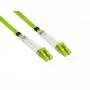 Glasvezelkabel Alcasa LW-830LC5 30 m LC groen