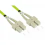 Glasvezelkabel Alcasa LW-805SC5 5 m SC groen