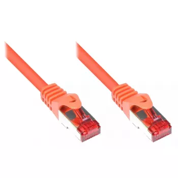 Netwerkkabel Alcasa 30 m Cat6 S/FTP oranje