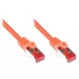 Netwerkkabel Alcasa 30 m Cat6 S/FTP oranje